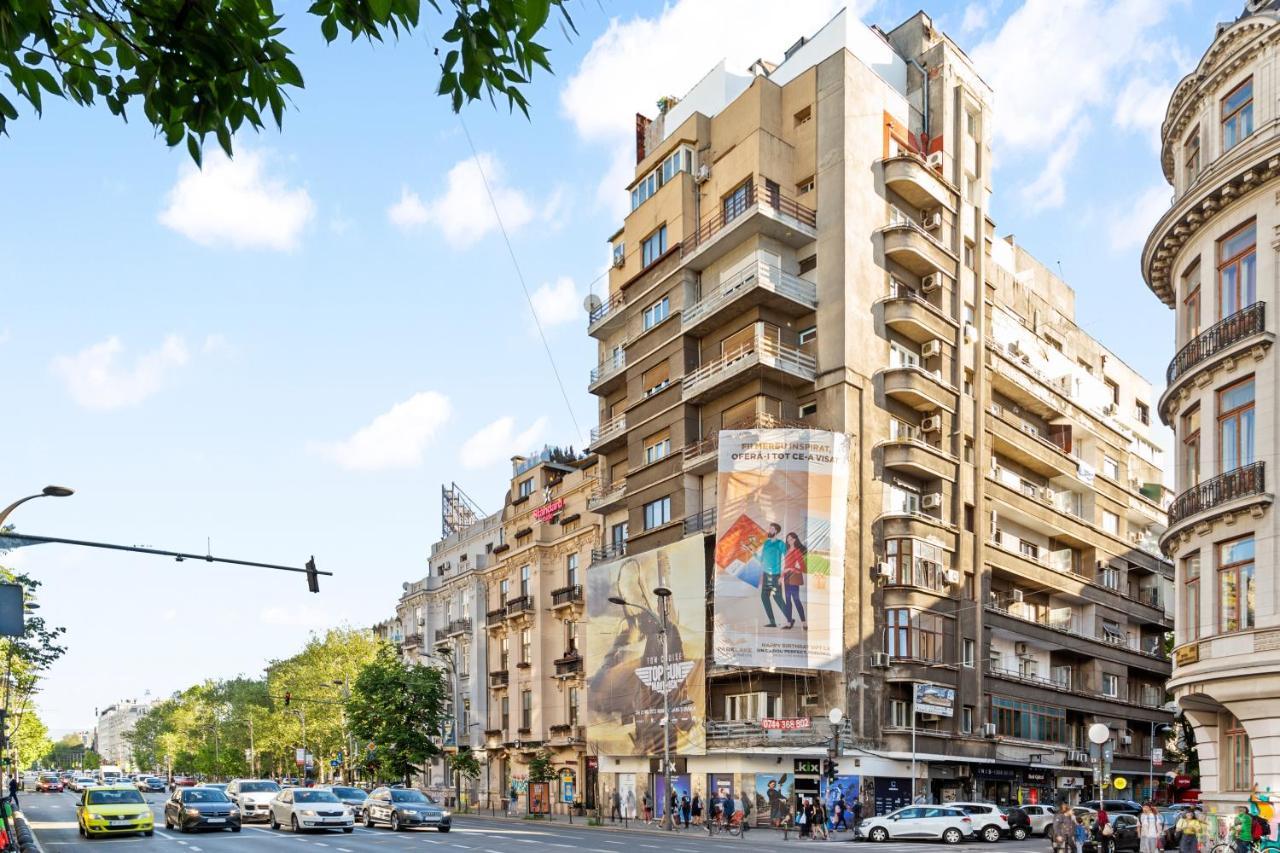 Tova Pearl Ultracentral - Romana Square Subway Apartamento Bucareste Exterior foto